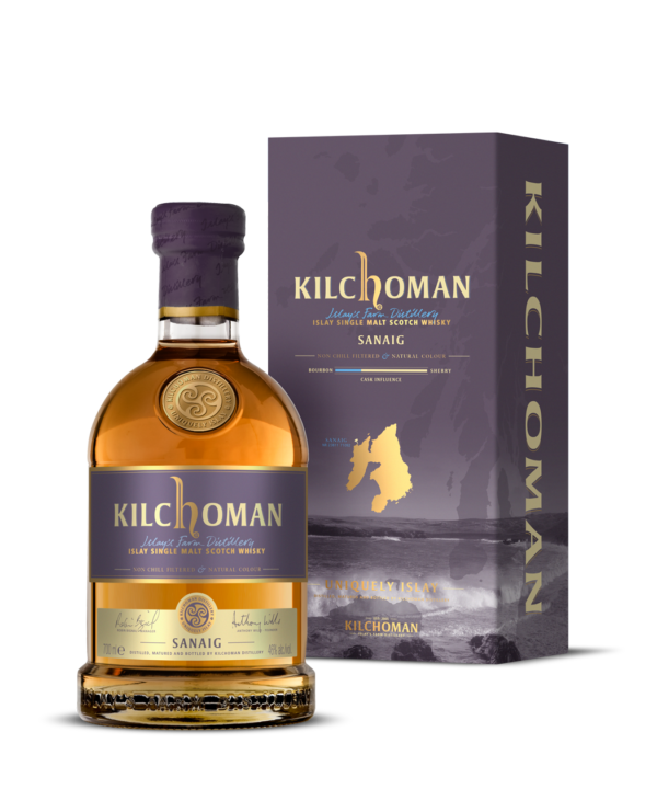 Kilchoman Sanaig, 46%