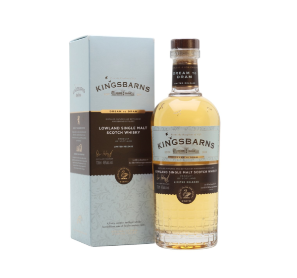 Kingsbarns, Dream to Dram (bottled 2019), 46%