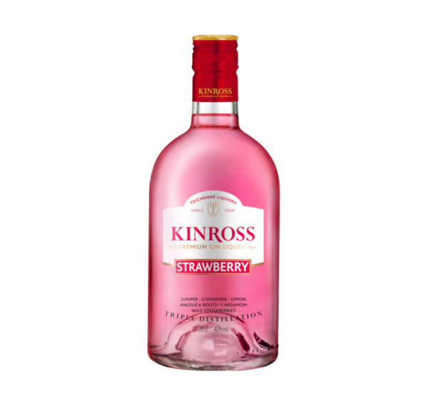 Kinross Strawberry Gin Liquor, 40%