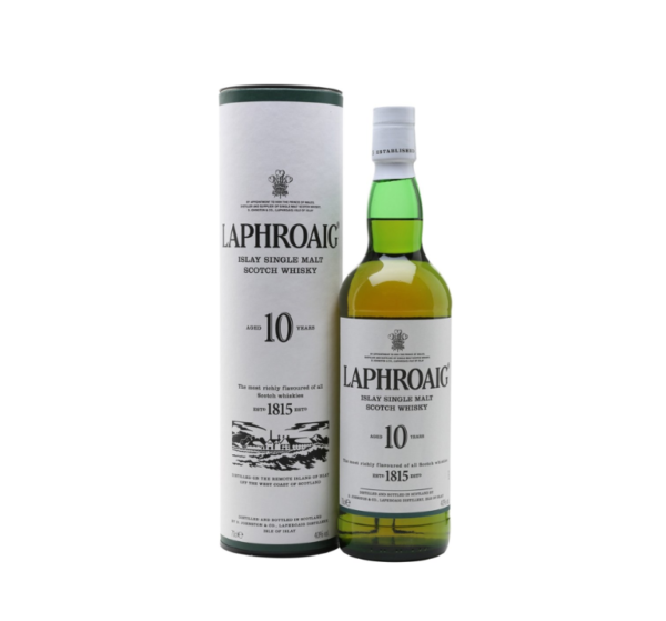 Laphroaig 10 yo, 40%