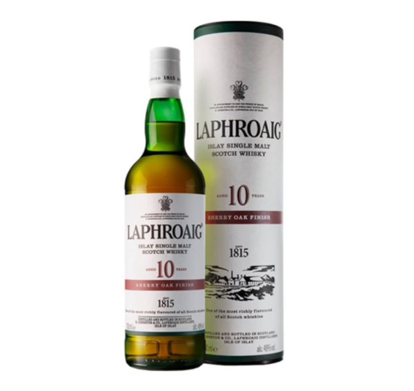 Laphroaig 10 yo, Sherry Oak Finish, 48%