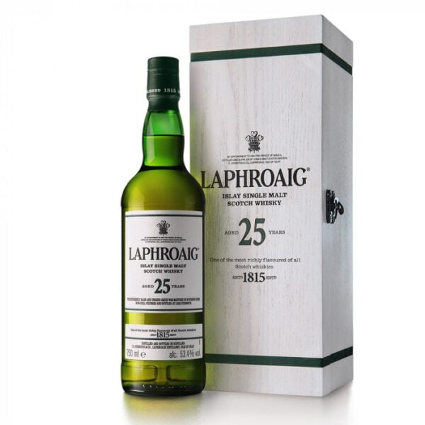 Laphroaig 25 yo, Cask Strength - 2022 Edition, 53.4%