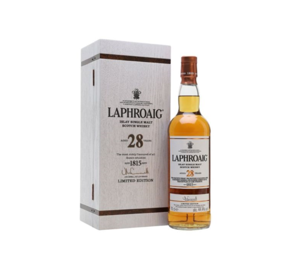 Laphroaig 28 yo (bottled 2018), Limited Edition, 44.4%