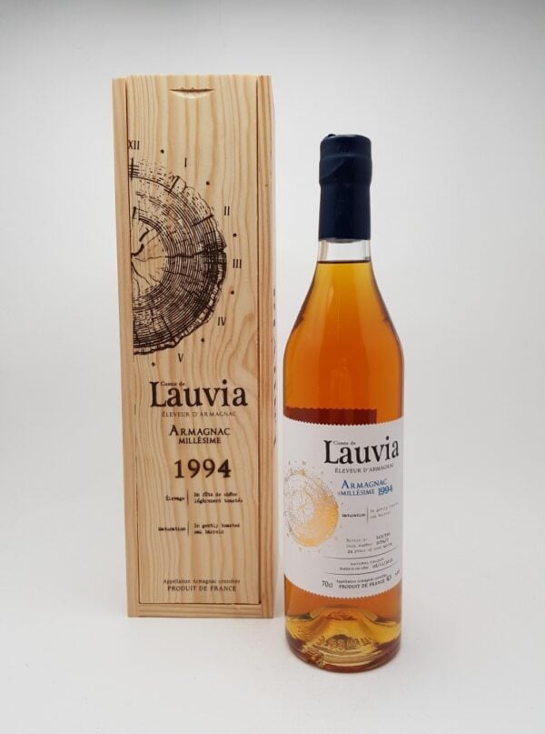 Lauvia Vintage 1994 (bottled 2018), 24 years old, 43%