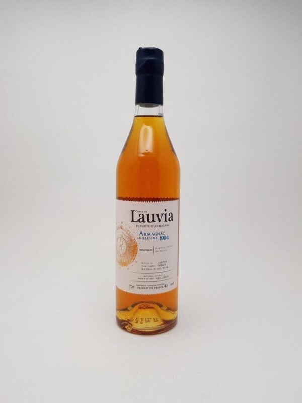 Lauvia Vintage 1994 (bottled 2018), 24 years old, 43% - Image 2