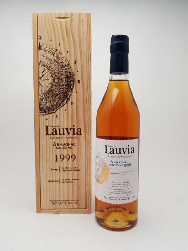 Lauvia Vintage 1999 (bottled 2019), 20 years old, 43%