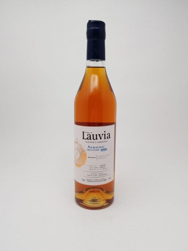 Lauvia Vintage 1999 (bottled 2019), 20 years old, 43% - Image 2