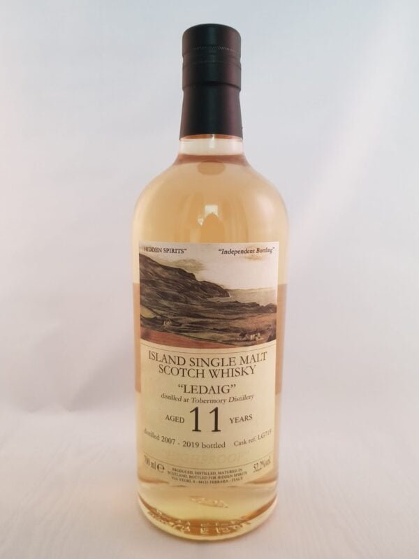 Ledaig 11 yo (2007/2019), Hidden Spirits - Highproof, 52.2%