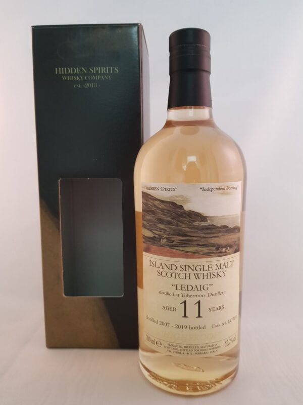 Ledaig 11 yo (2007/2019), Hidden Spirits - Highproof, 52.2% - Image 2