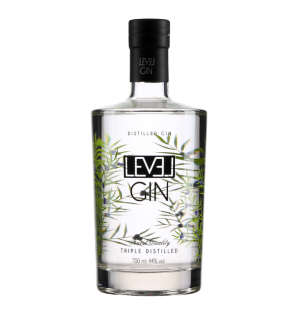 Level Premium Gin, 44%