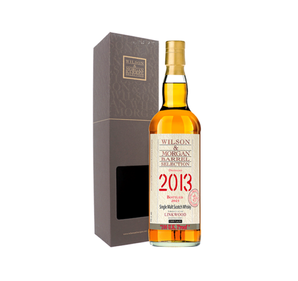 Linkwood 2013 (bottled 2021), Wilson & Morgan - Barrel Selection (Virgin Oak), 57.1%