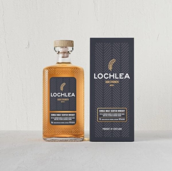 Lochlea Cask Strength Batch 1, 60.1%