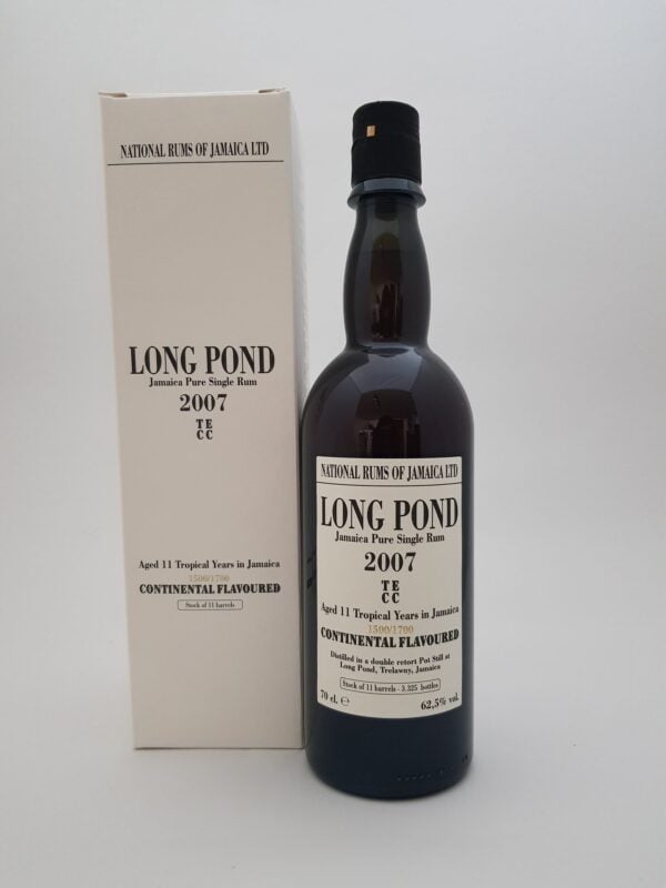 Long Pond 11 yo (2007), TECC - National Rums of Jamaica, 62.5% - Image 3