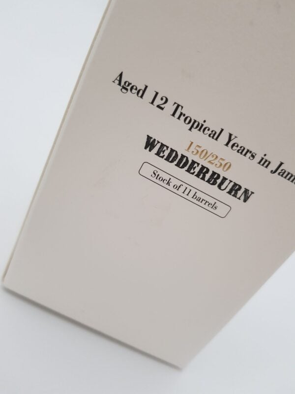Long Pond 12 yo (2006), Vale Royal - VRW, National Rums of Jamaica, 62.5% - Image 6