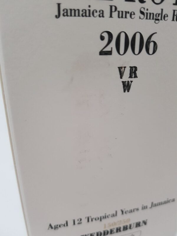 Long Pond 12 yo (2006), Vale Royal - VRW, National Rums of Jamaica, 62.5% - Image 7