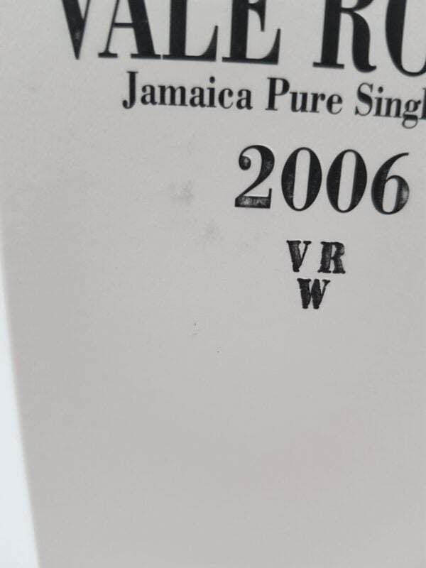 Long Pond 12 yo (2006), Vale Royal - VRW, National Rums of Jamaica, 62.5% - Image 8