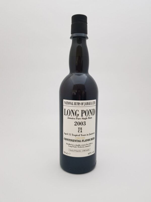 Long Pond 15 yo (2003), TECA - National Rums of Jamaica, 63% - Image 6