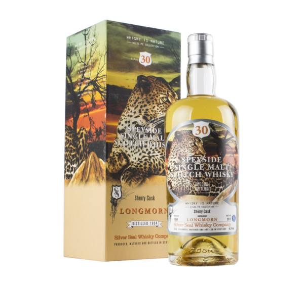 Longmorn 30 yo (1984/2015), Silver Seal - Wildlife Collection (Sherry Cask #3212), 56.3%