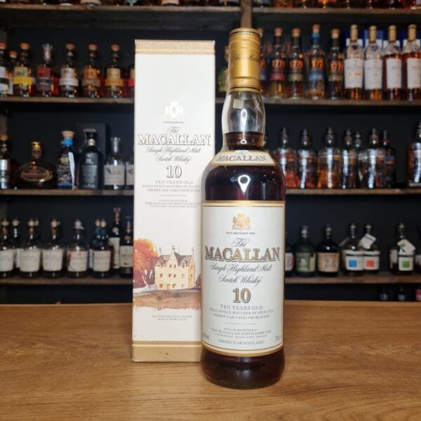 Macallan 10 yo (early 2000s), 40%