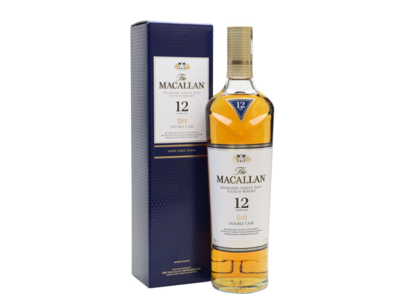 Macallan 12 yo Double Cask, 40%