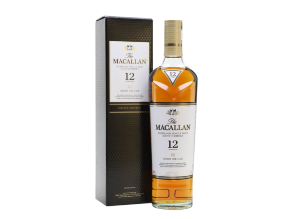 Macallan 12 yo Sherry Oak, 40%