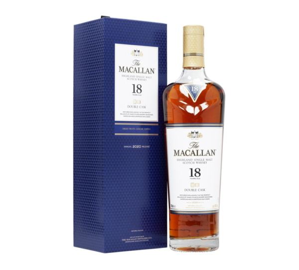 Macallan 18 yo Double Cask (2020 Edition), 43%