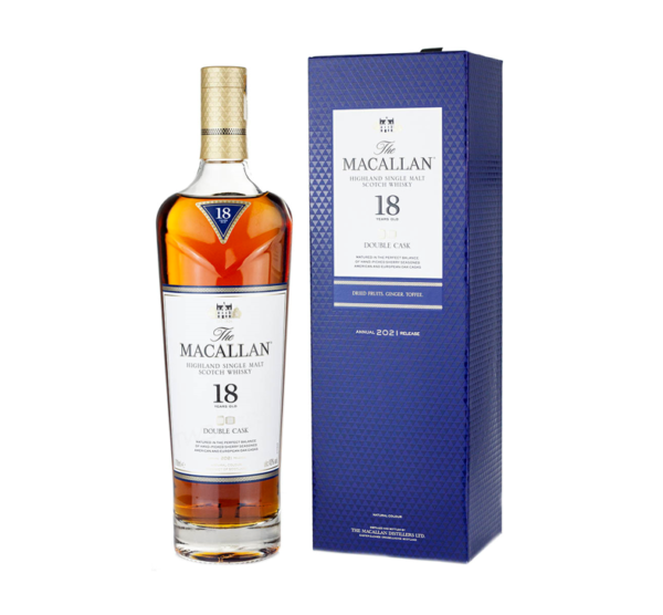 Macallan 18 yo Double Cask (2021 Edition), 43%