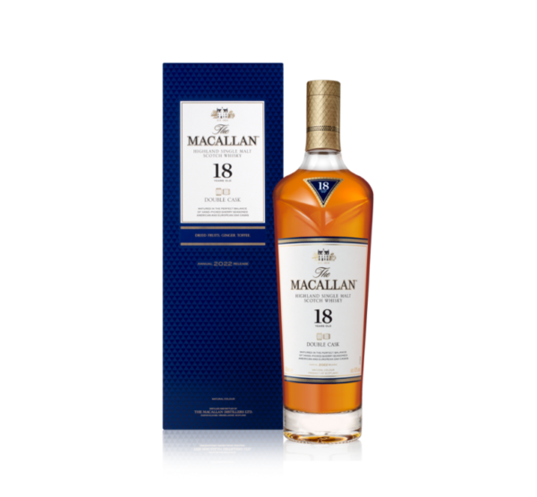 Macallan 18 yo Double Cask (2022 Edition), 43%