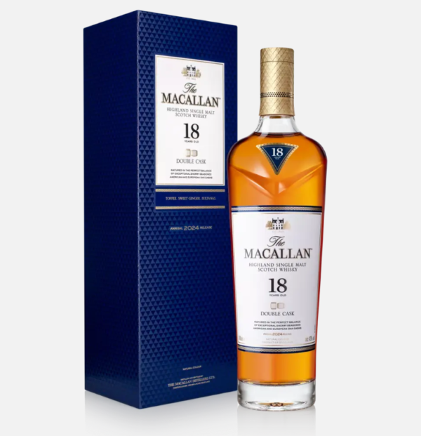 Macallan 18 yo Double Cask (2024 Edition), 43%