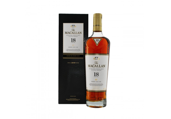 Macallan 18 yo, Sherry Oak (2019 Edition), 43%