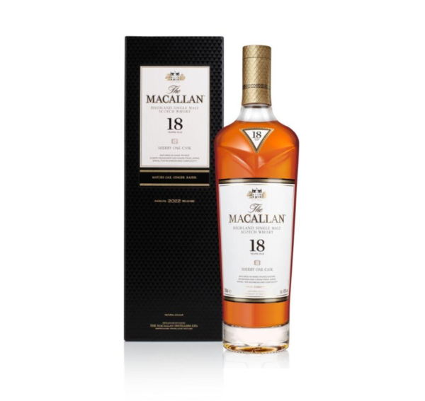 Macallan 18 yo, Sherry Oak (2022 Edition), 43%