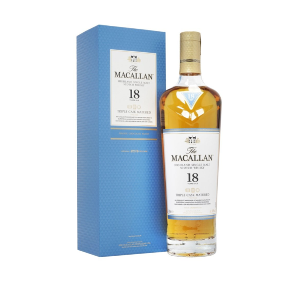 Macallan 18 yo Triple Cask (2019 Edition), 43%