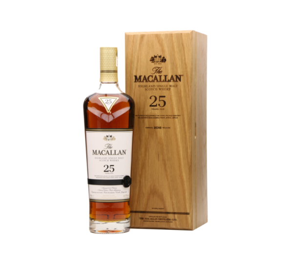 Macallan 25 yo, Sherry Oak (2018 Release), 43%