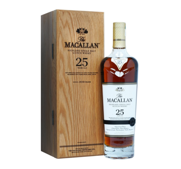 Macallan 25 yo, Sherry Oak (2019 Edition), 43%