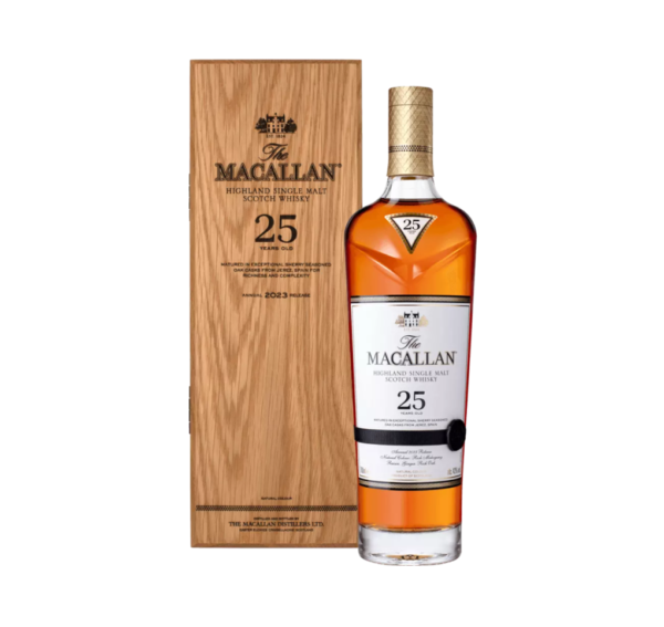 Macallan 25 yo, Sherry Oak (2023 Edition), 43%