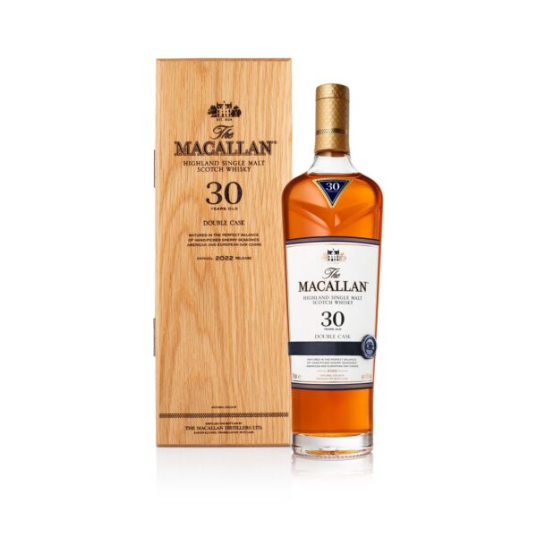 Macallan 30 yo, Double Cask (2021 Release), 43%