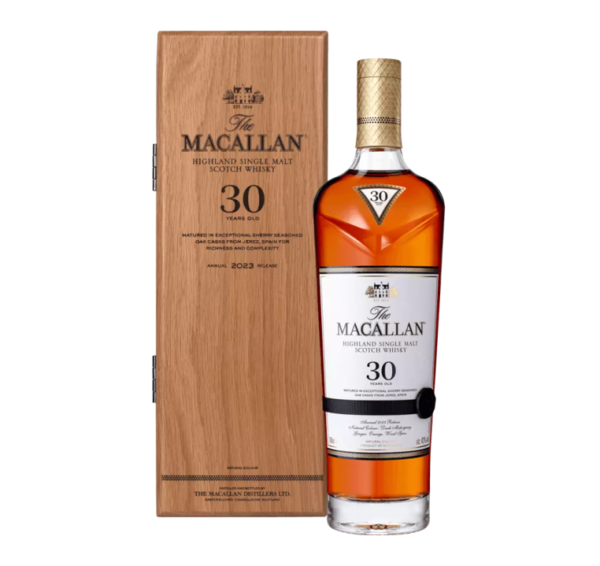 Macallan 30 yo, Sherry Oak (2023 Edition), 43%