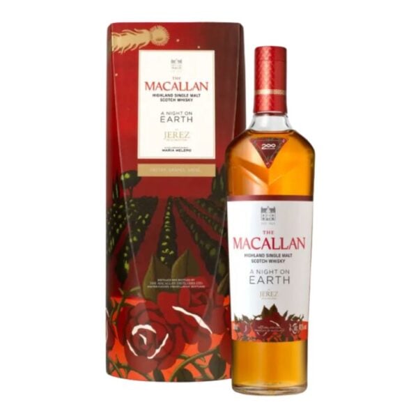 Macallan, A Night on Earth in Jerez de la Frontera (2024), 43%