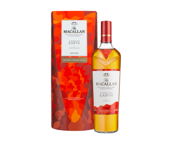 Macallan, A Night on Earth in Scotland, 40% - Image 2