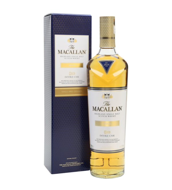 Macallan Double Cask Gold, 40%