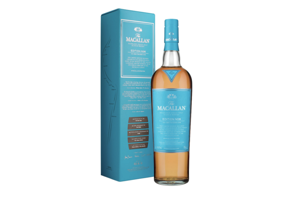 Macallan Edition No. 6 (bottled 2020), 48.6%