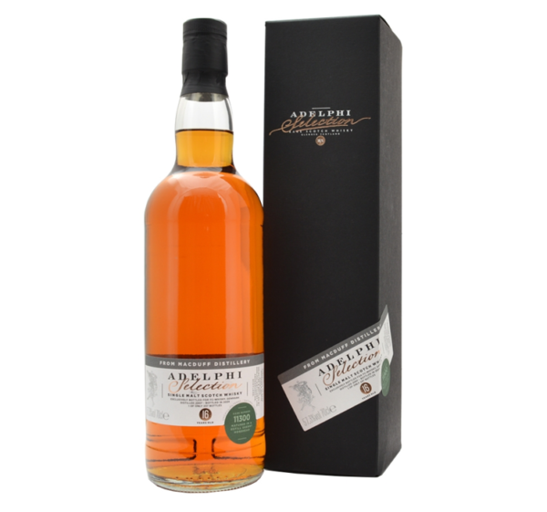 Macduff 16 yo (2007/2024), Adelphi Selection, 57.3%