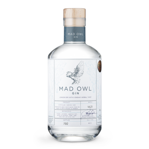 Mad Owl Gin - London Dry, 46%