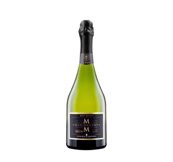 Marques de la Concordia, MM Gran Reserva - Brut Nature 2015, 12%