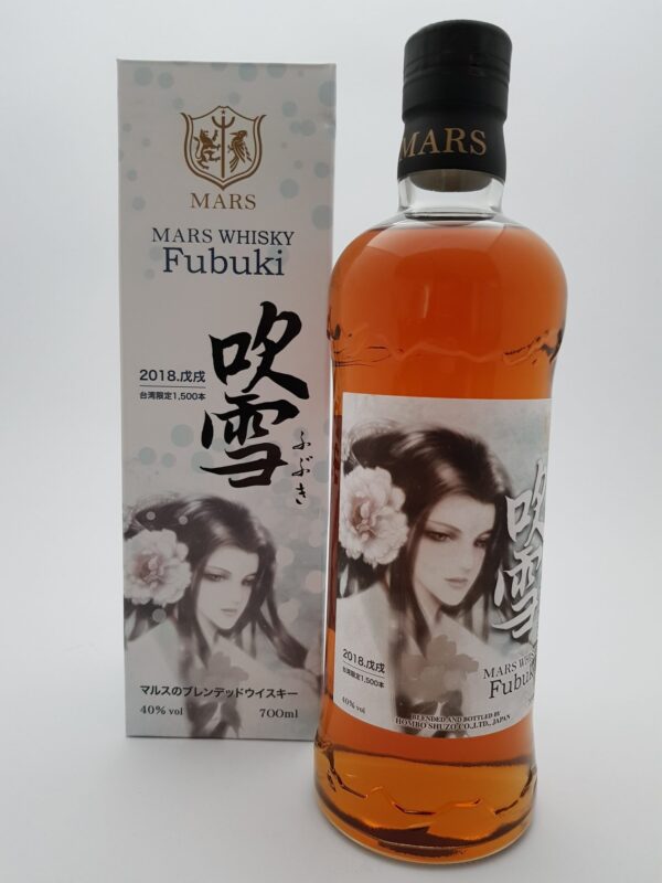 Mars Fubuki (bottled 2018), 40%