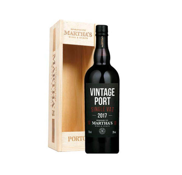 Martha's Vintage 2017 Port - Single Vat