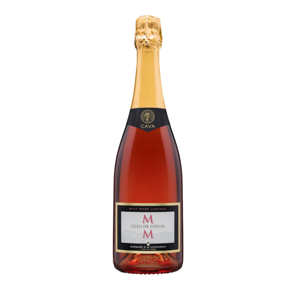 MM Seleccion Especial Brut, Rosé Vintage 2019, 11.5%