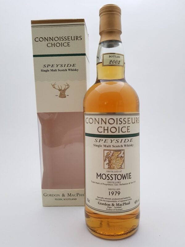 Mosstowie 1979/2002, Gordon & MacPhail, 40%