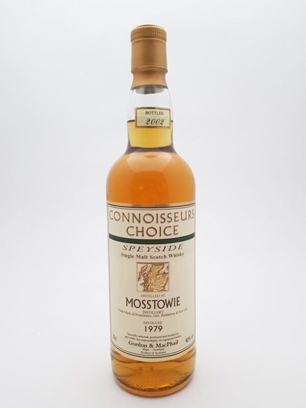 Mosstowie 1979/2002, Gordon & MacPhail, 40% - Image 3