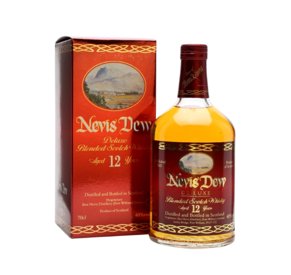 Nevis Dew (Ben Nevis) De Luxe Blended Scotch Whisky, 40%